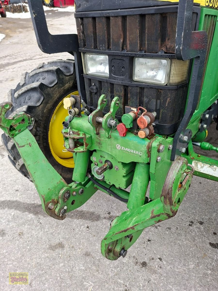 Traktor a típus John Deere 6310 De-Luxe, Gebrauchtmaschine ekkor: Kötschach (Kép 10)