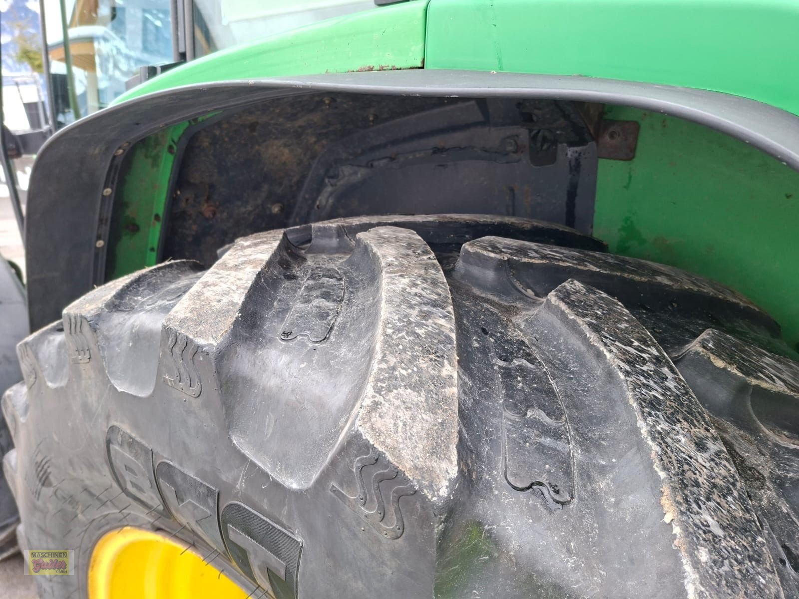 Traktor a típus John Deere 6310 De-Luxe, Gebrauchtmaschine ekkor: Kötschach (Kép 14)