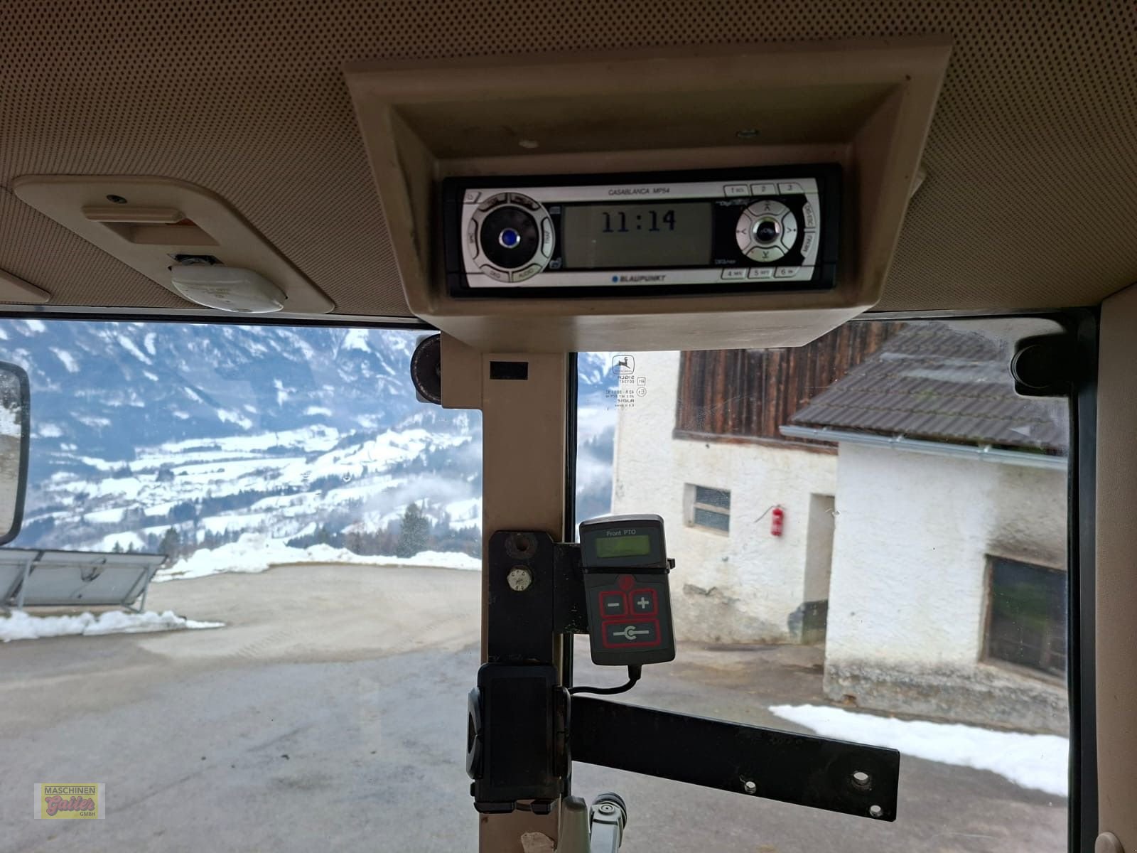 Traktor a típus John Deere 6310 De-Luxe, Gebrauchtmaschine ekkor: Kötschach (Kép 21)