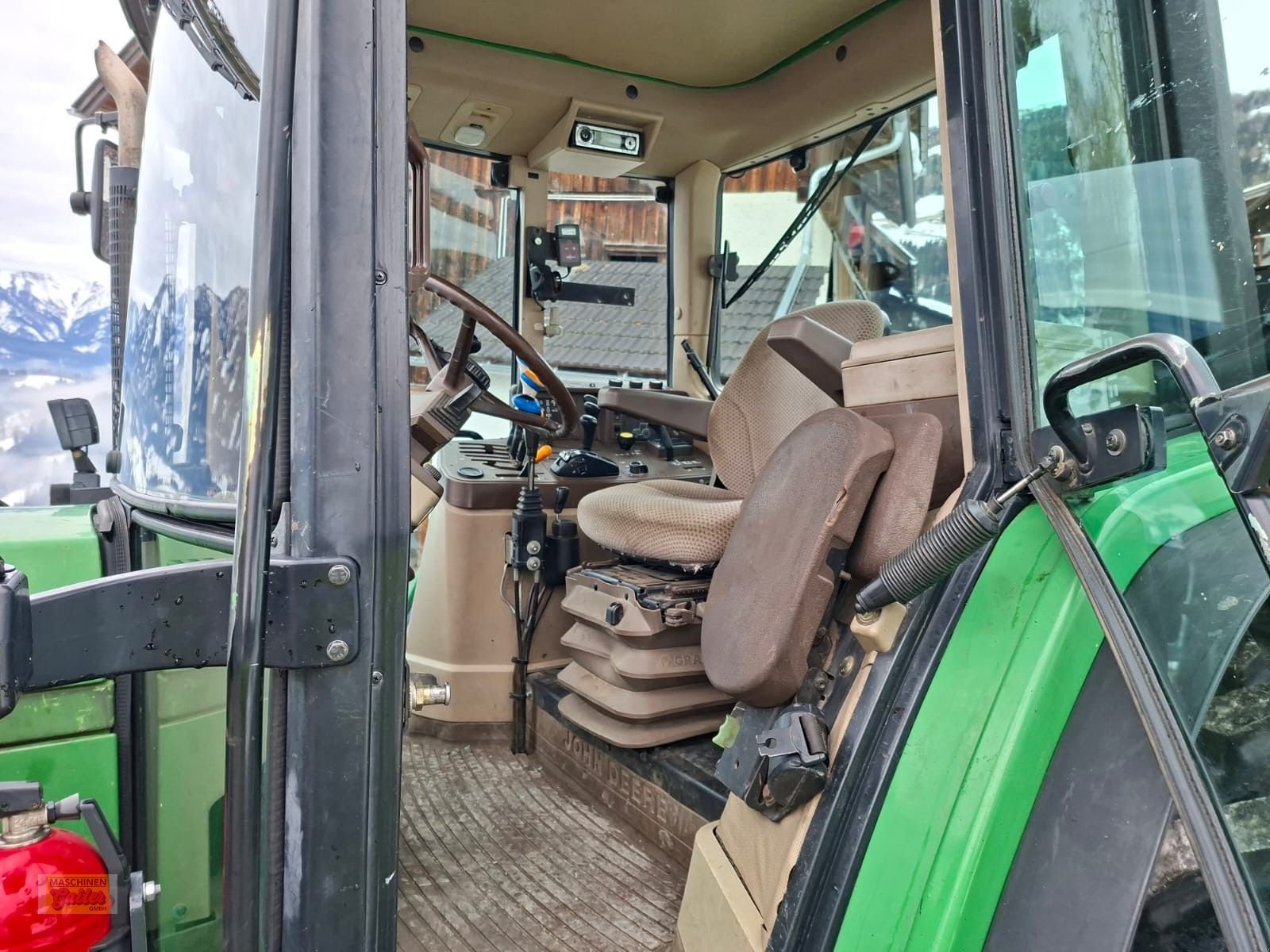 Traktor a típus John Deere 6310 De-Luxe, Gebrauchtmaschine ekkor: Kötschach (Kép 16)