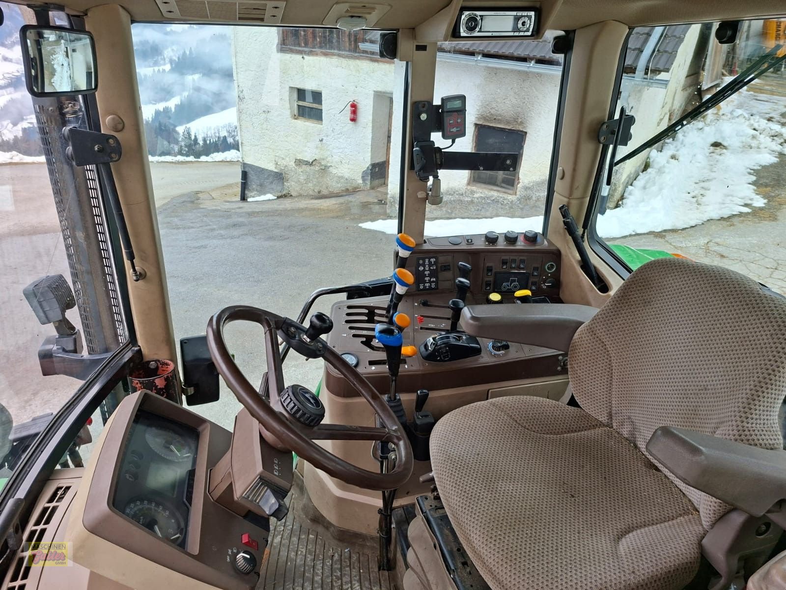 Traktor a típus John Deere 6310 De-Luxe, Gebrauchtmaschine ekkor: Kötschach (Kép 18)