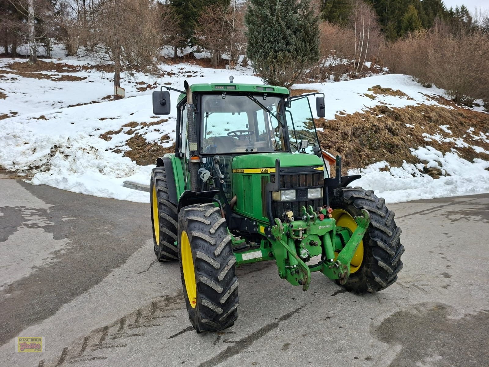 Traktor a típus John Deere 6310 De-Luxe, Gebrauchtmaschine ekkor: Kötschach (Kép 3)