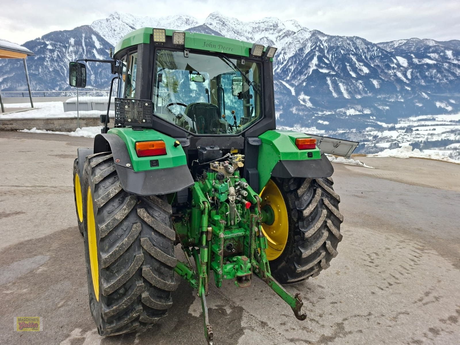 Traktor a típus John Deere 6310 De-Luxe, Gebrauchtmaschine ekkor: Kötschach (Kép 5)