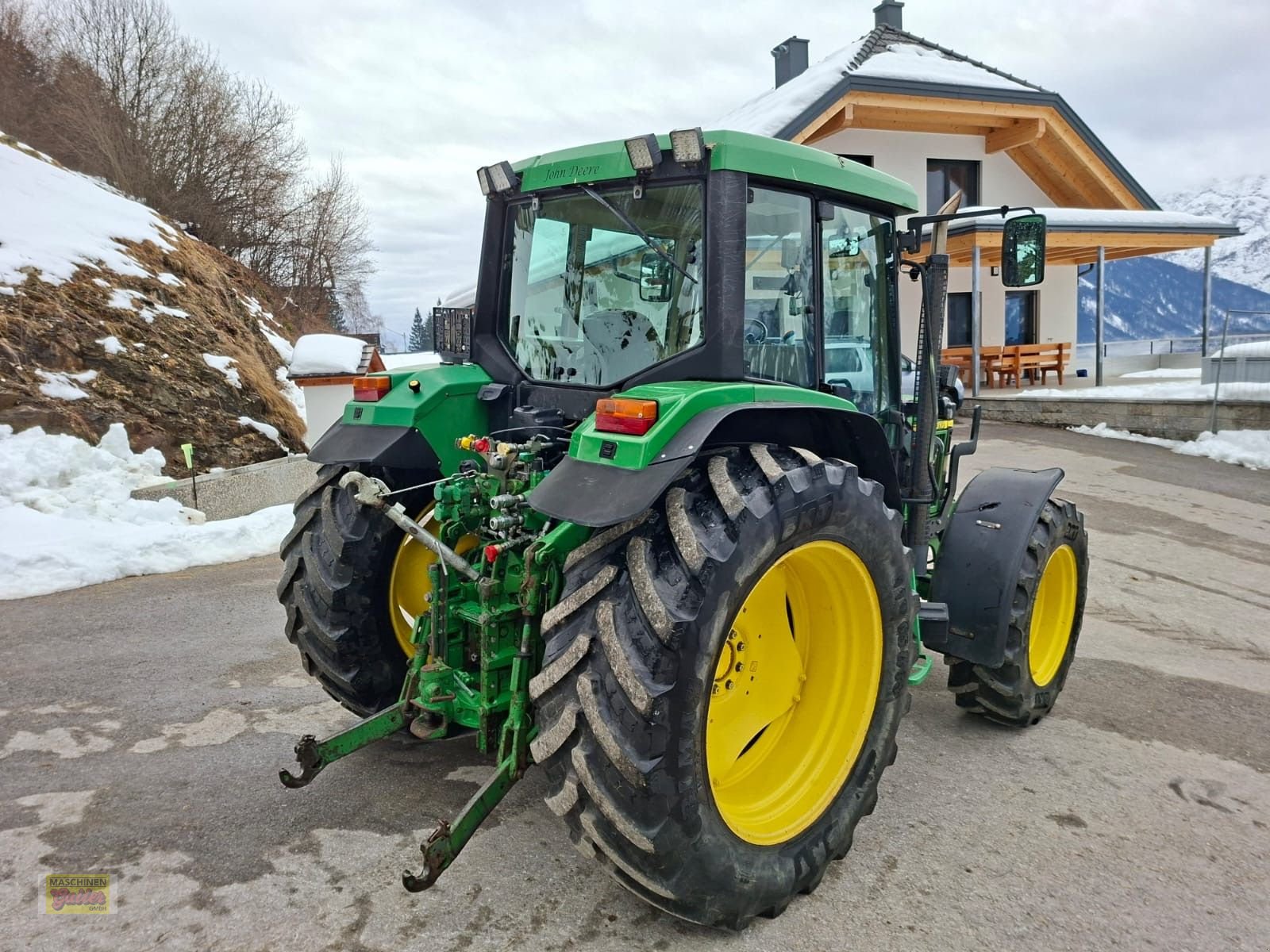 Traktor a típus John Deere 6310 De-Luxe, Gebrauchtmaschine ekkor: Kötschach (Kép 4)