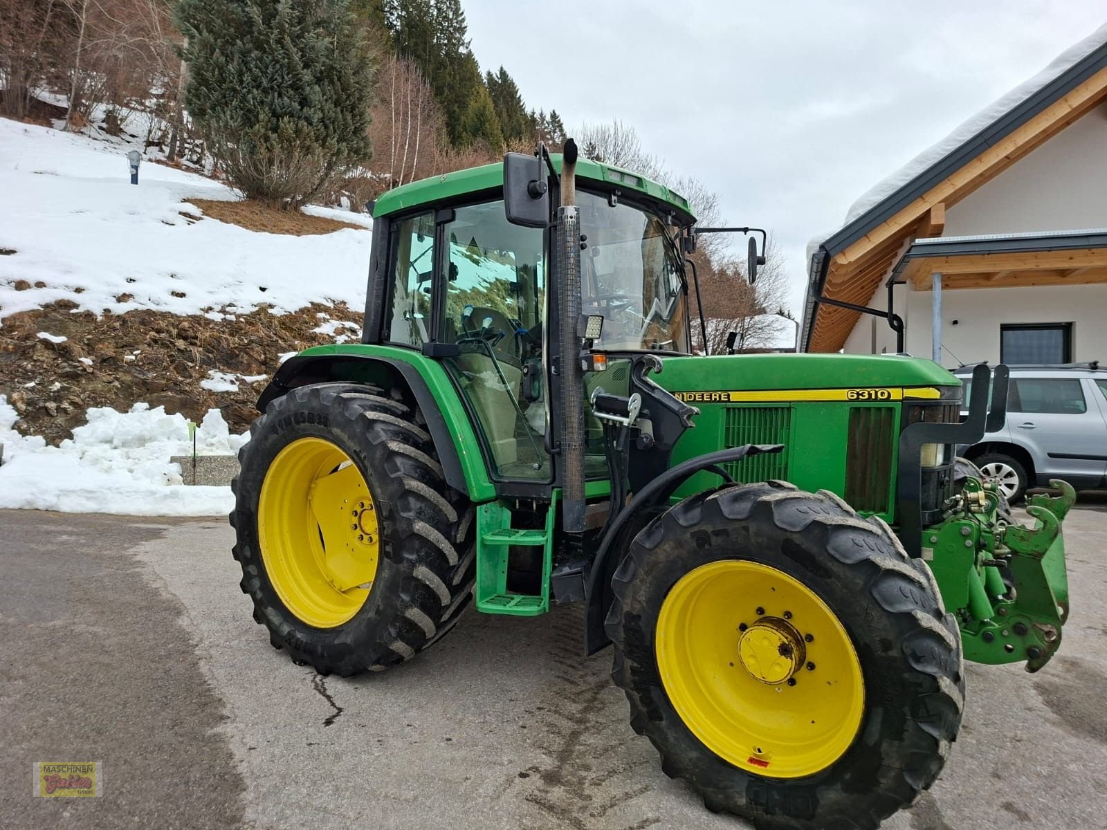 Traktor a típus John Deere 6310 De-Luxe, Gebrauchtmaschine ekkor: Kötschach (Kép 2)