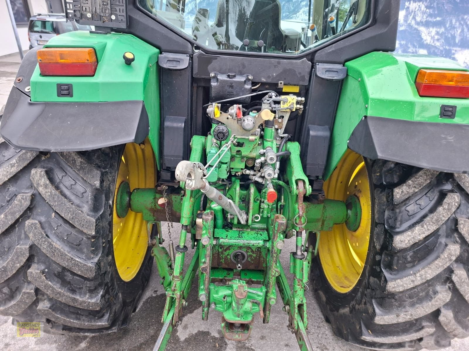 Traktor a típus John Deere 6310 De-Luxe, Gebrauchtmaschine ekkor: Kötschach (Kép 7)