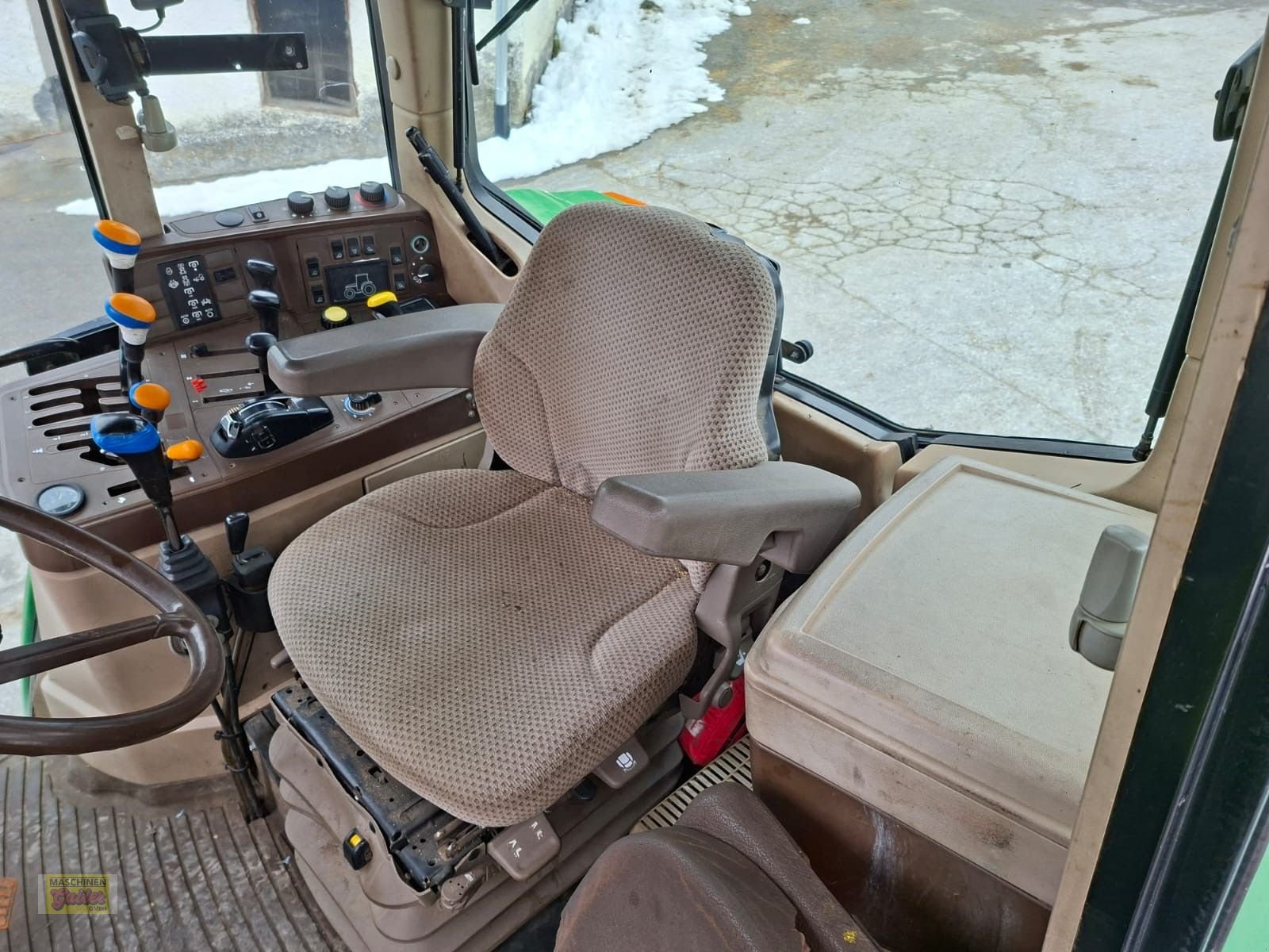 Traktor a típus John Deere 6310 De-Luxe, Gebrauchtmaschine ekkor: Kötschach (Kép 15)