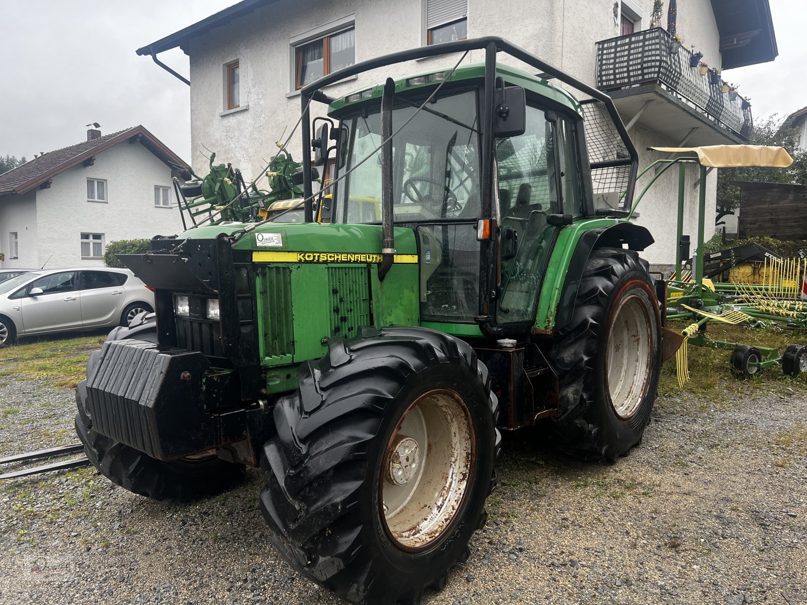 Traktor типа John Deere 6310 Kotschenreuther, Gebrauchtmaschine в Regen (Фотография 1)
