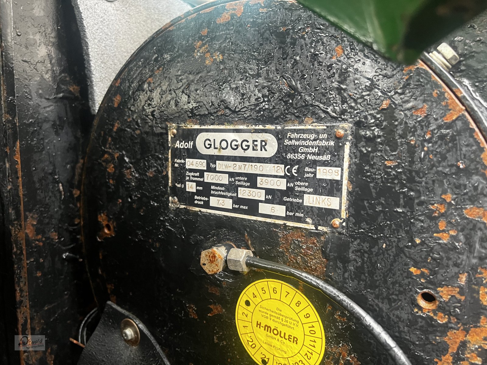 Traktor типа John Deere 6310 Kotschenreuther, Gebrauchtmaschine в Regen (Фотография 5)