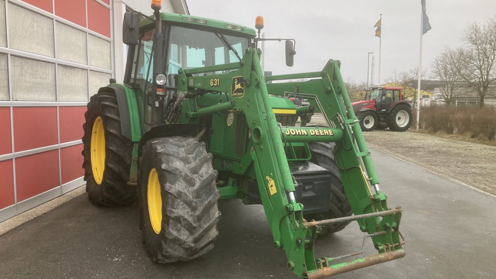 Traktor van het type John Deere 6310 M/631 LÆSSER, Gebrauchtmaschine in Hobro (Foto 1)