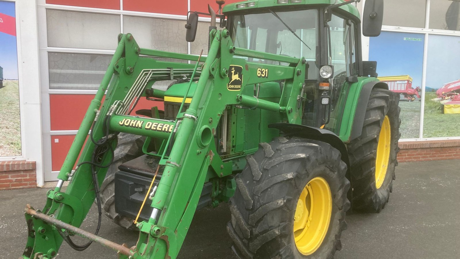 Traktor van het type John Deere 6310 M/631 LÆSSER, Gebrauchtmaschine in Hobro (Foto 5)