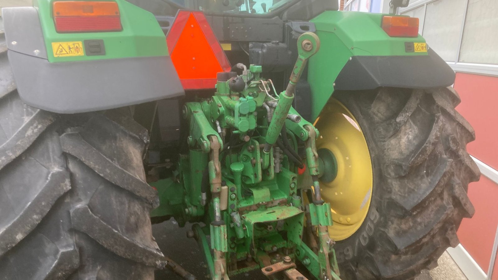 Traktor van het type John Deere 6310 M/631 LÆSSER, Gebrauchtmaschine in Hobro (Foto 3)