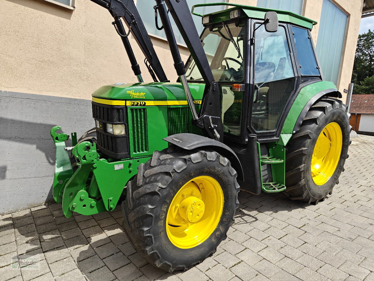 Traktor del tipo John Deere 6310 Premium, Gebrauchtmaschine In Wildenberg (Immagine 1)
