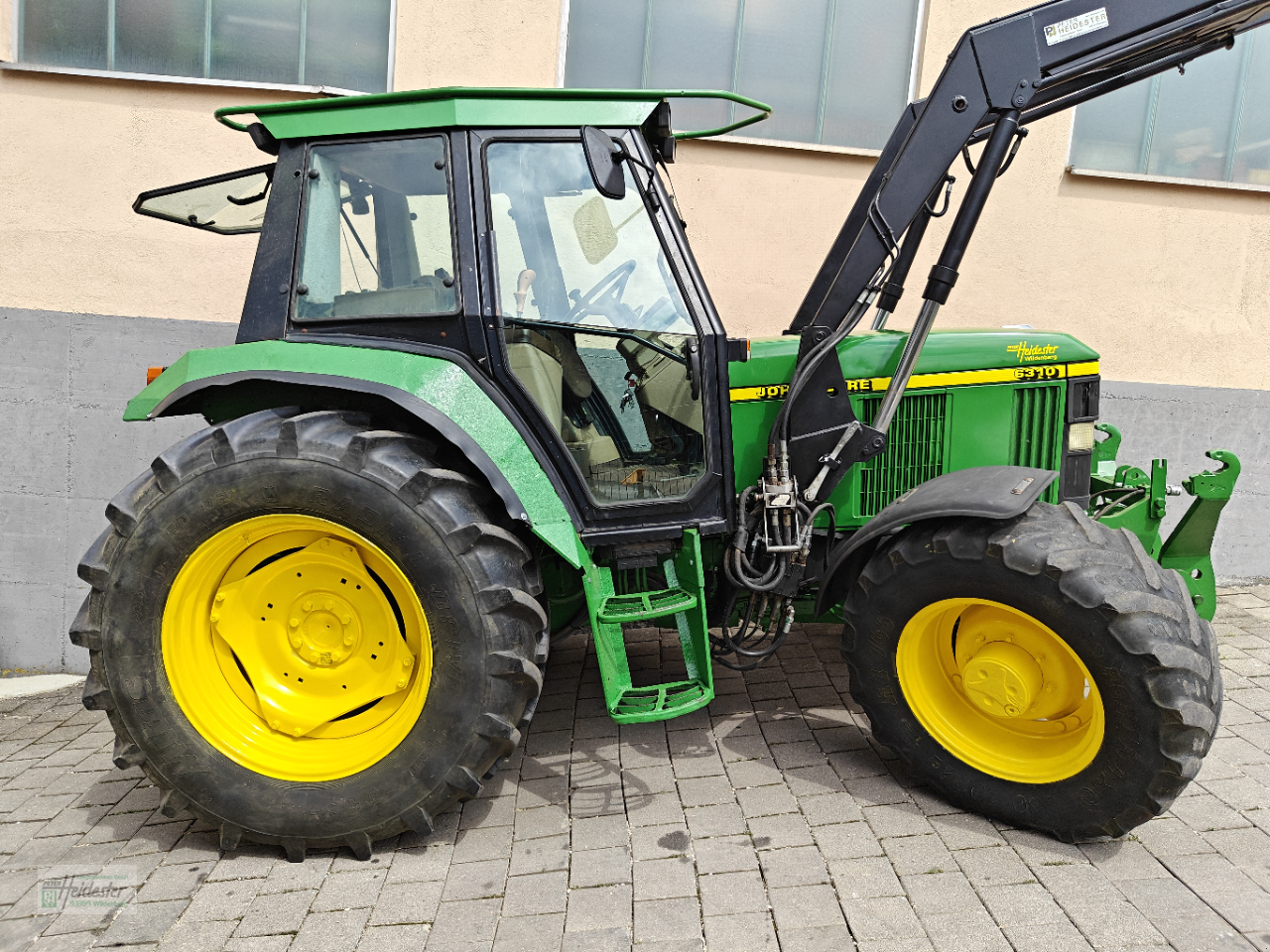 Traktor del tipo John Deere 6310 Premium, Gebrauchtmaschine In Wildenberg (Immagine 2)