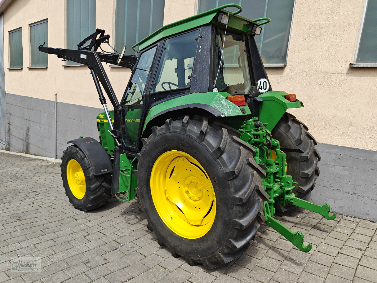 Traktor del tipo John Deere 6310 Premium, Gebrauchtmaschine In Wildenberg (Immagine 3)