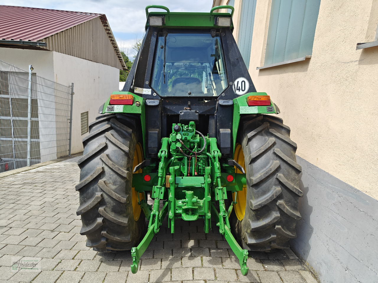 Traktor del tipo John Deere 6310 Premium, Gebrauchtmaschine In Wildenberg (Immagine 4)