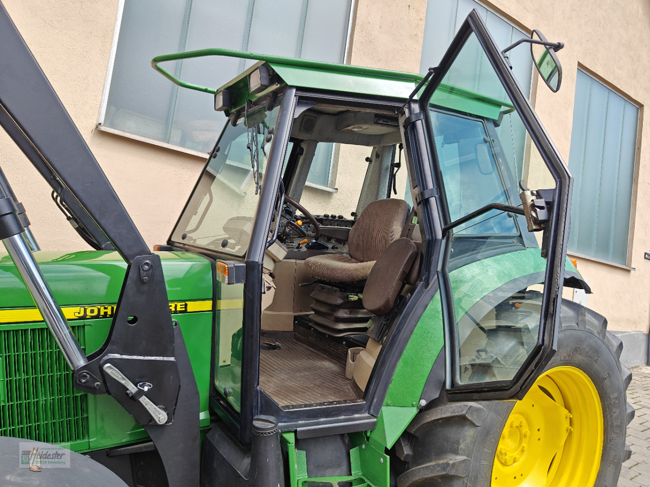 Traktor del tipo John Deere 6310 Premium, Gebrauchtmaschine In Wildenberg (Immagine 5)