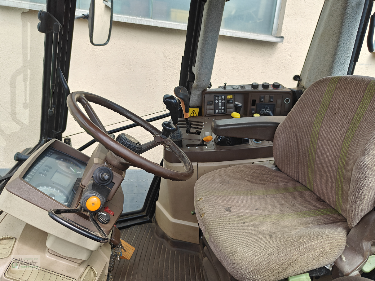 Traktor del tipo John Deere 6310 Premium, Gebrauchtmaschine In Wildenberg (Immagine 7)