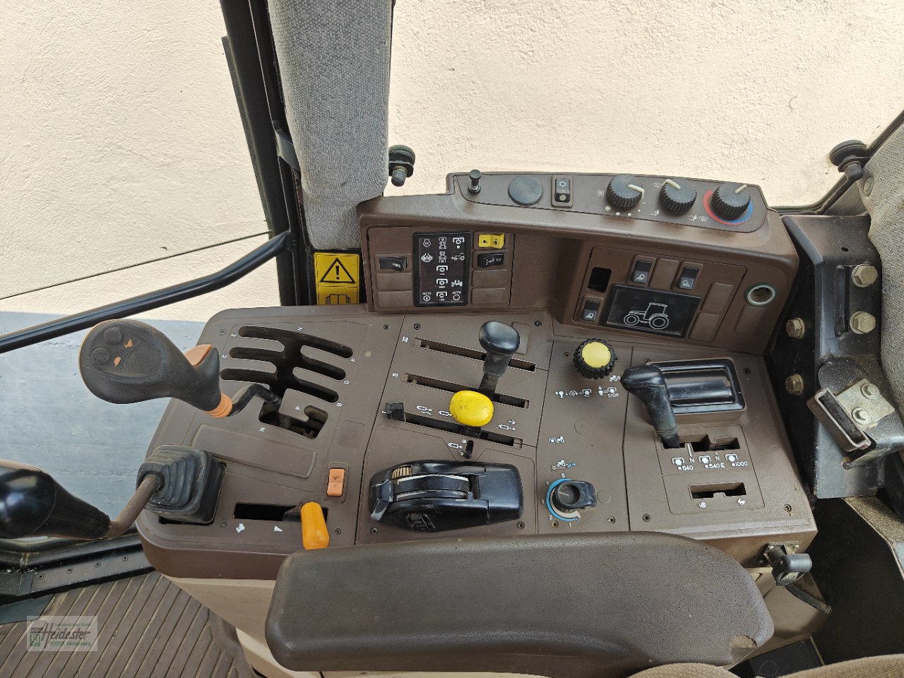 Traktor del tipo John Deere 6310 Premium, Gebrauchtmaschine In Wildenberg (Immagine 8)