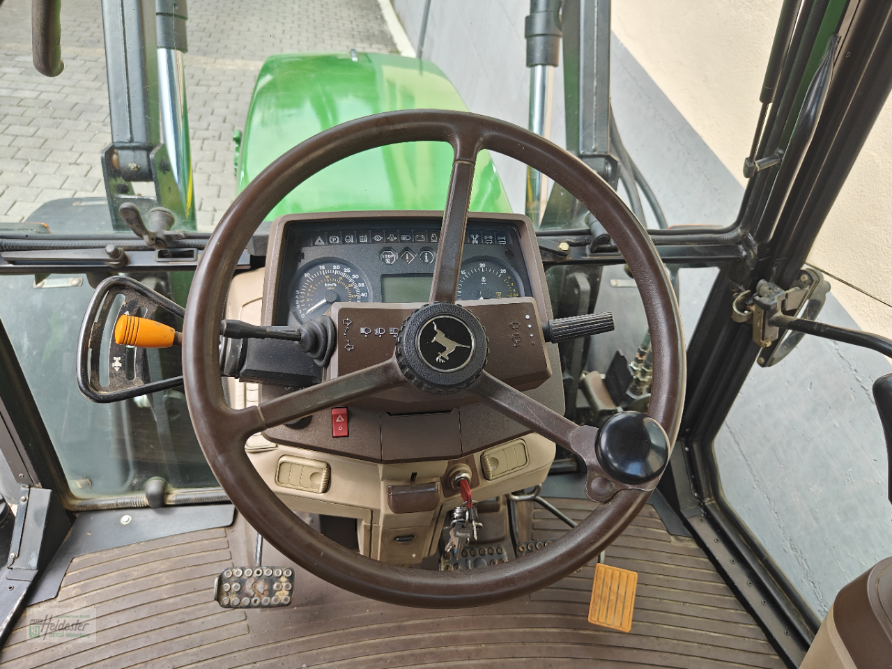 Traktor del tipo John Deere 6310 Premium, Gebrauchtmaschine In Wildenberg (Immagine 9)