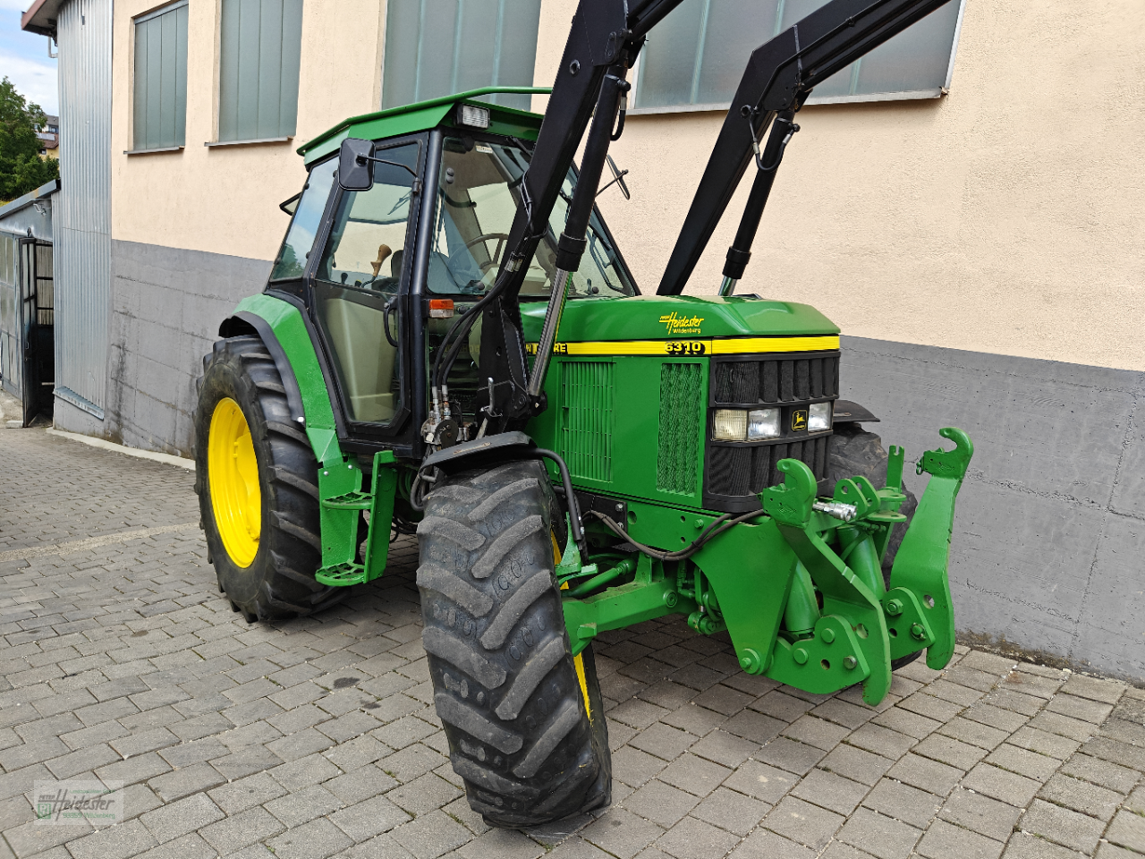 Traktor del tipo John Deere 6310 Premium, Gebrauchtmaschine In Wildenberg (Immagine 10)