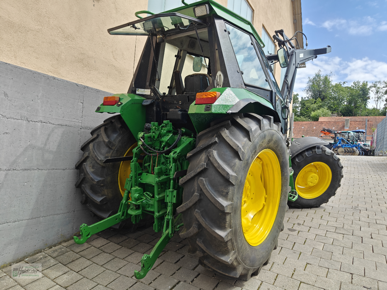 Traktor del tipo John Deere 6310 Premium, Gebrauchtmaschine In Wildenberg (Immagine 11)