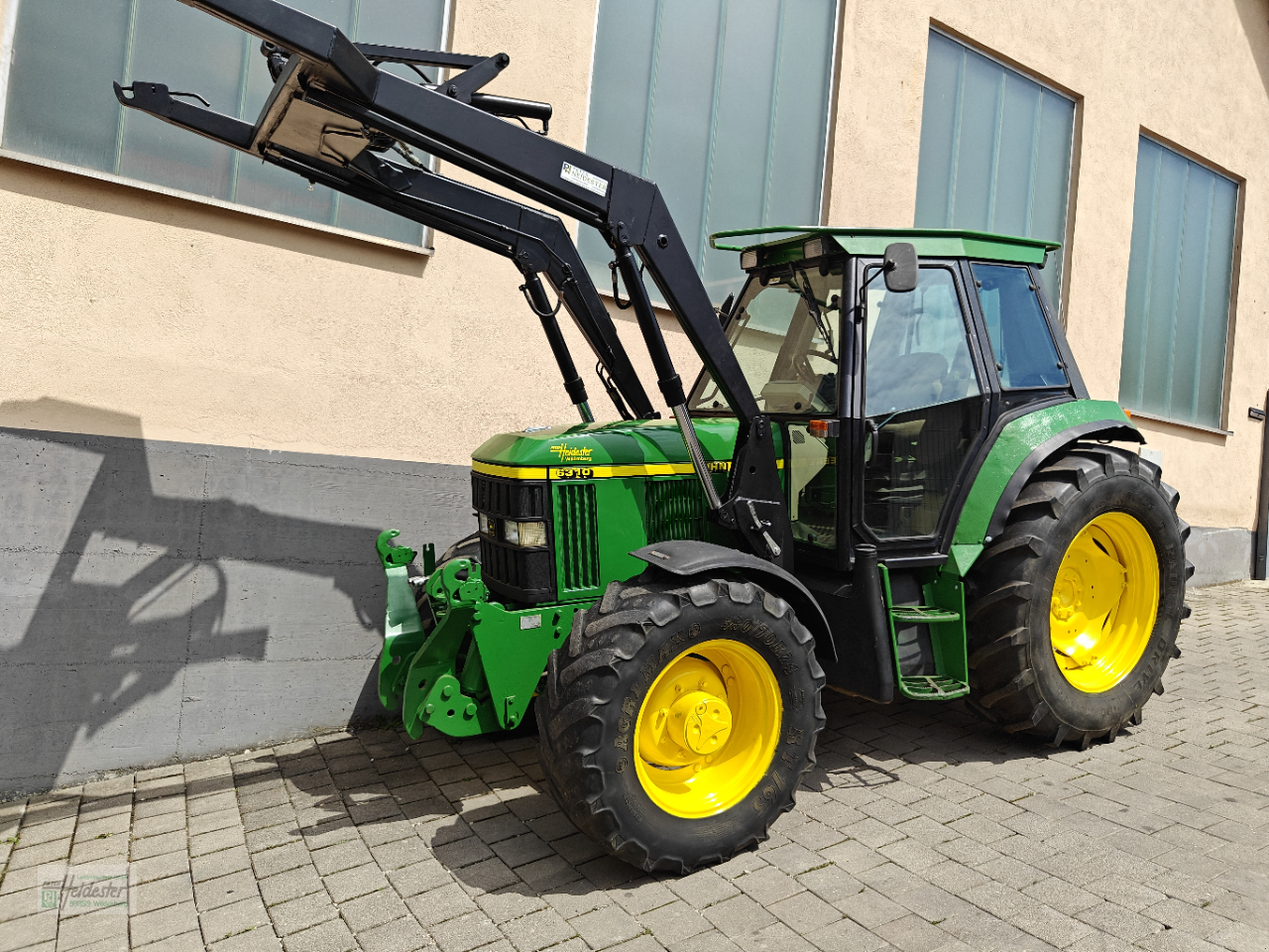 Traktor del tipo John Deere 6310 Premium, Gebrauchtmaschine In Wildenberg (Immagine 12)