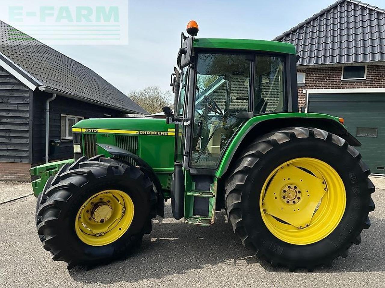 Traktor Türe ait John Deere 6310 premium, Gebrauchtmaschine içinde PS LEMELE (resim 2)