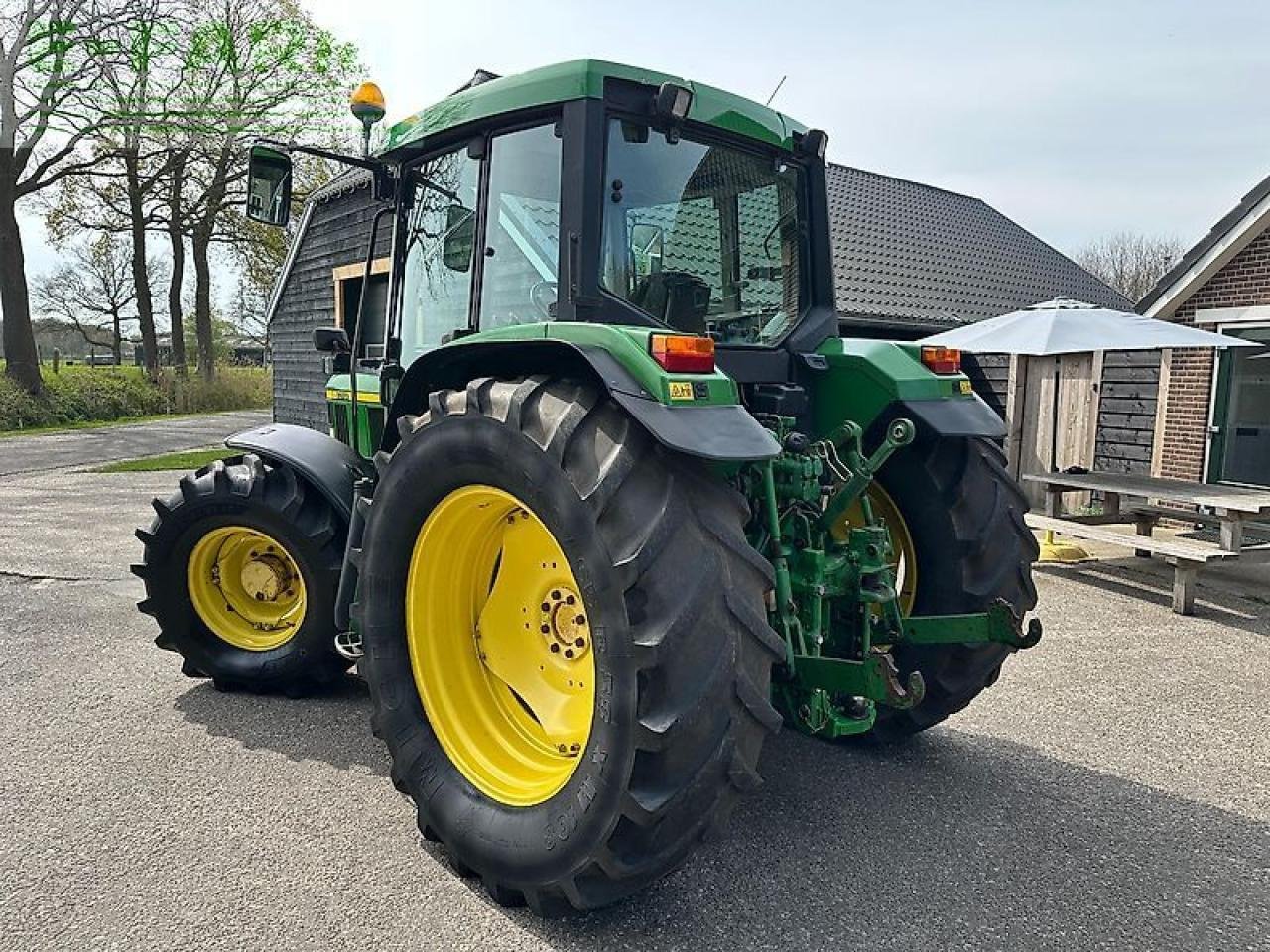 Traktor Türe ait John Deere 6310 premium, Gebrauchtmaschine içinde PS LEMELE (resim 3)