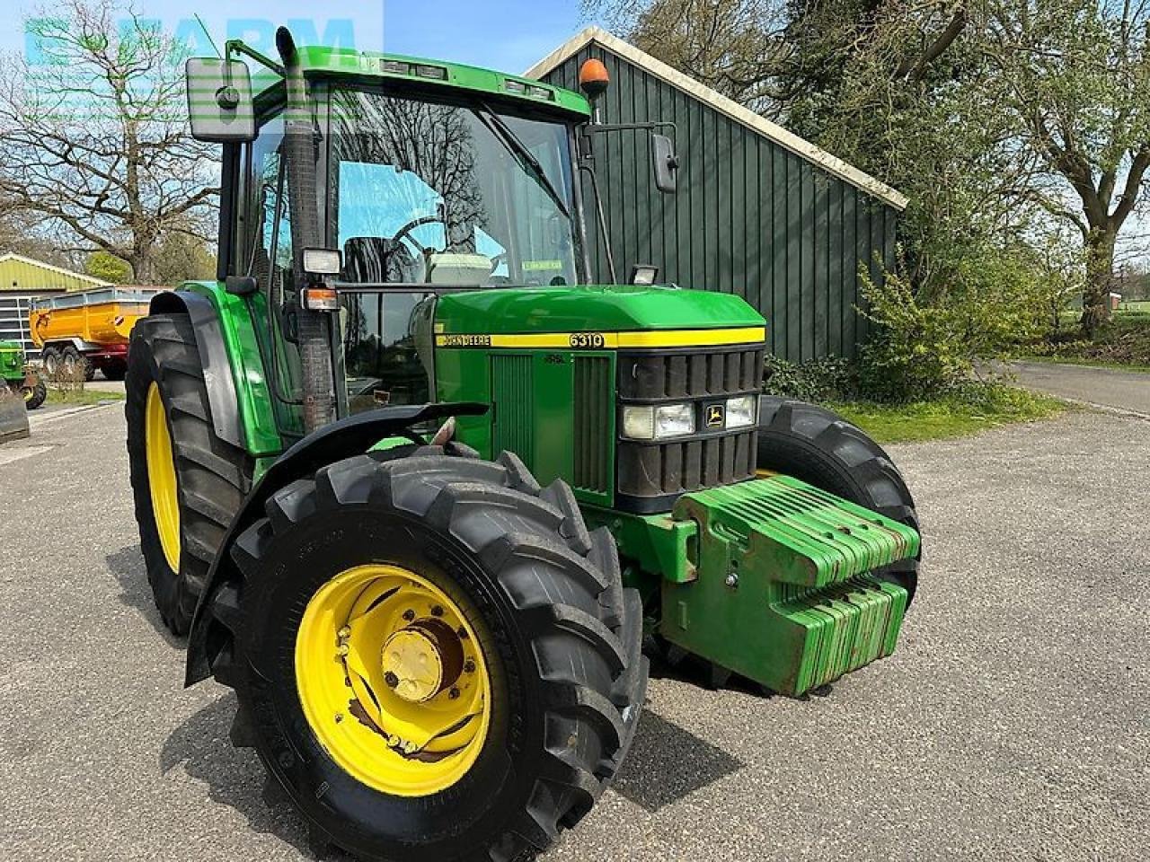 Traktor Türe ait John Deere 6310 premium, Gebrauchtmaschine içinde PS LEMELE (resim 11)