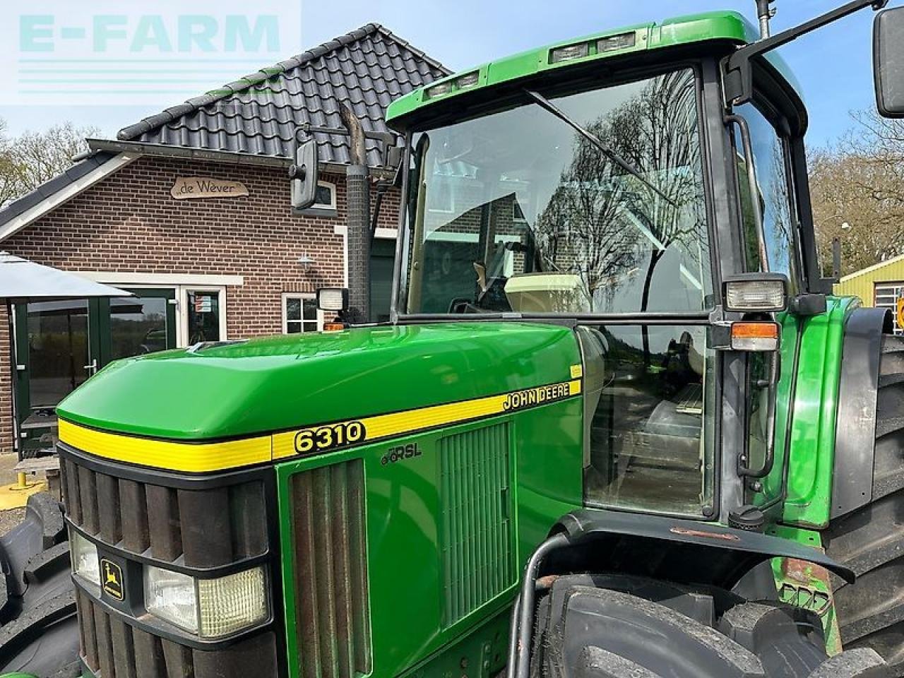Traktor Türe ait John Deere 6310 premium, Gebrauchtmaschine içinde PS LEMELE (resim 14)