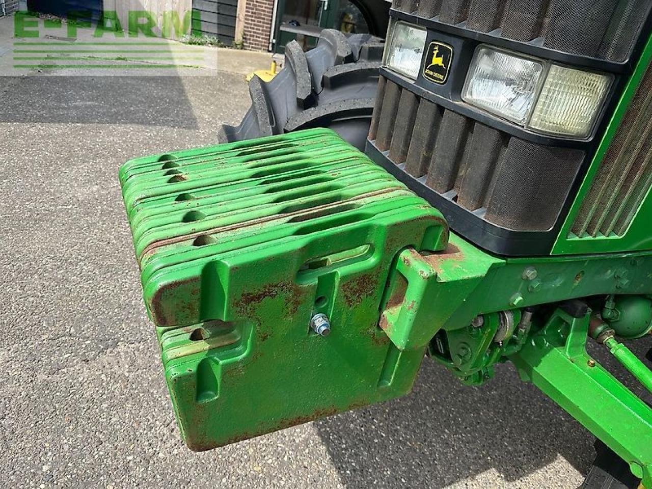 Traktor Türe ait John Deere 6310 premium, Gebrauchtmaschine içinde PS LEMELE (resim 15)