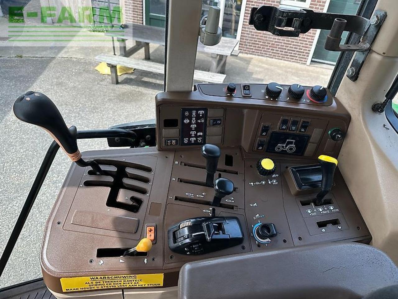 Traktor Türe ait John Deere 6310 premium, Gebrauchtmaschine içinde PS LEMELE (resim 22)