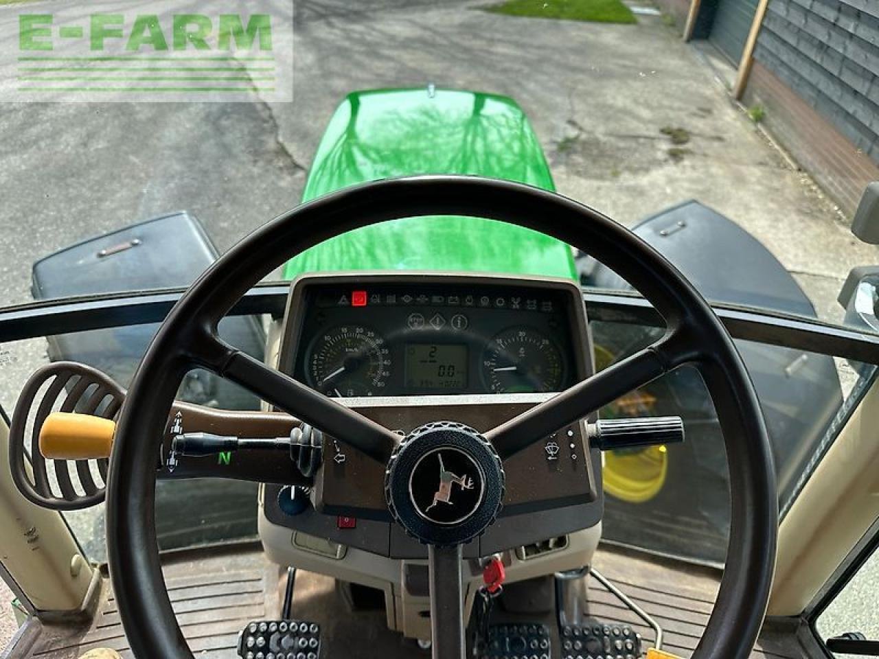 Traktor Türe ait John Deere 6310 premium, Gebrauchtmaschine içinde PS LEMELE (resim 25)