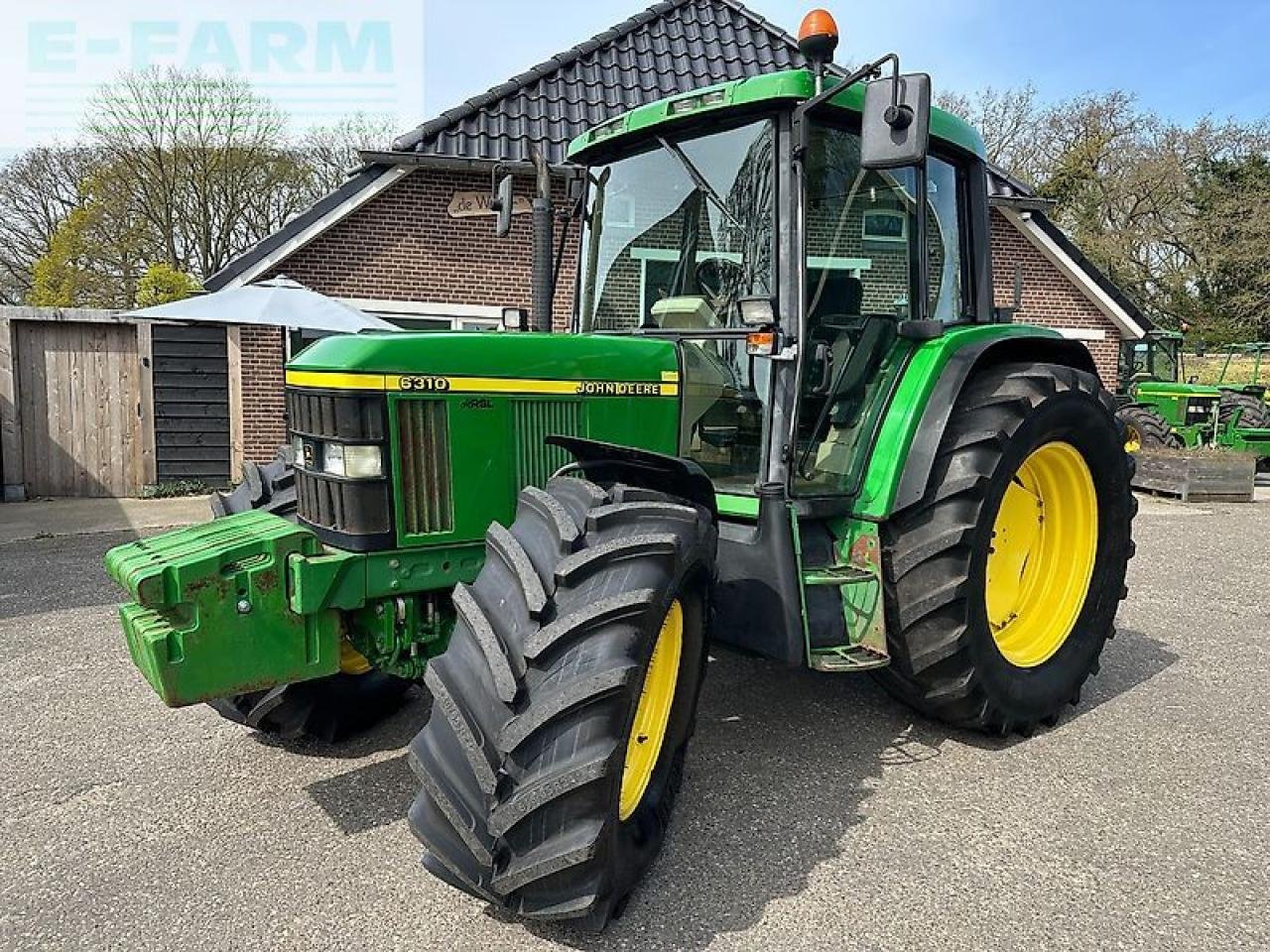 Traktor van het type John Deere 6310 premium, Gebrauchtmaschine in PS LEMELE (Foto 1)