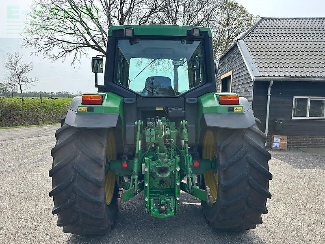 Traktor van het type John Deere 6310 premium, Gebrauchtmaschine in PS LEMELE (Foto 4)