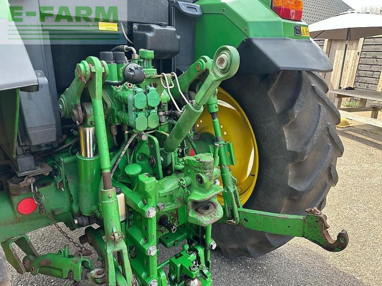 Traktor van het type John Deere 6310 premium, Gebrauchtmaschine in PS LEMELE (Foto 7)