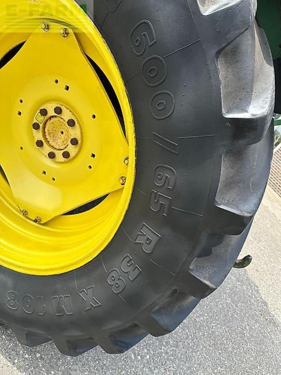 Traktor van het type John Deere 6310 premium, Gebrauchtmaschine in PS LEMELE (Foto 17)