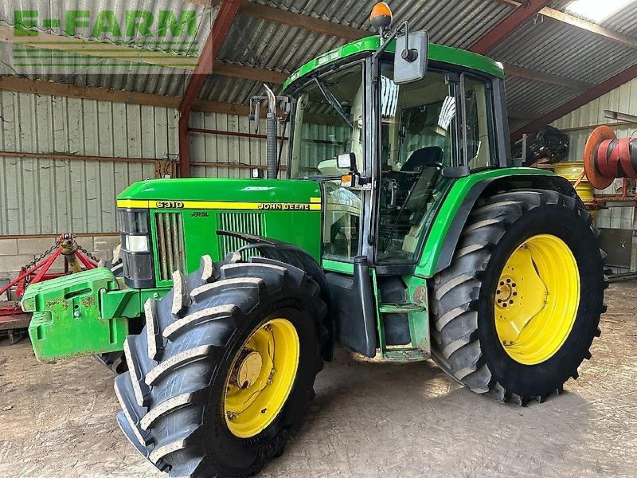 Traktor van het type John Deere 6310 premium, Gebrauchtmaschine in PS LEMELE (Foto 28)
