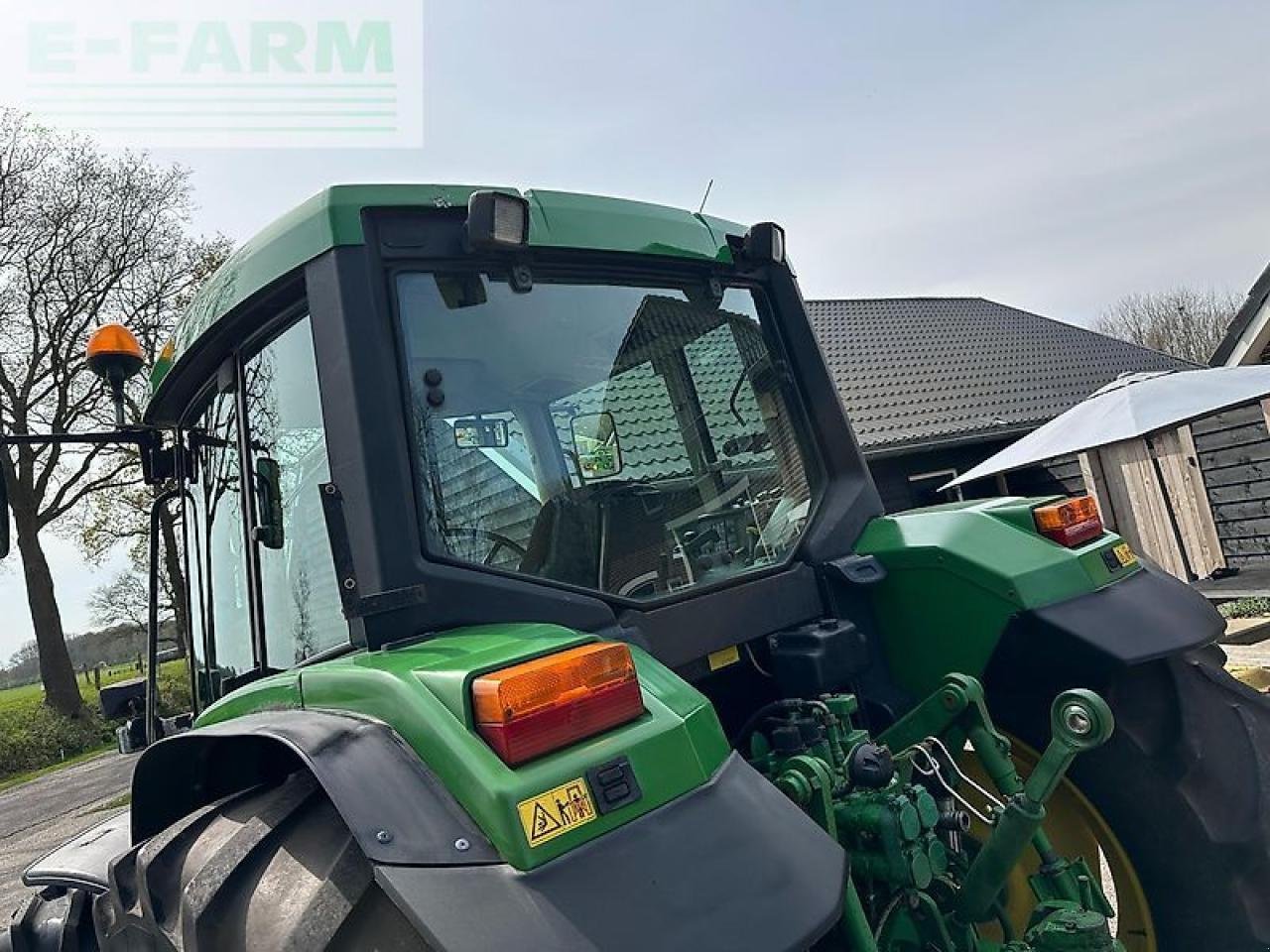 Traktor van het type John Deere 6310 premium, Gebrauchtmaschine in PS LEMELE (Foto 5)