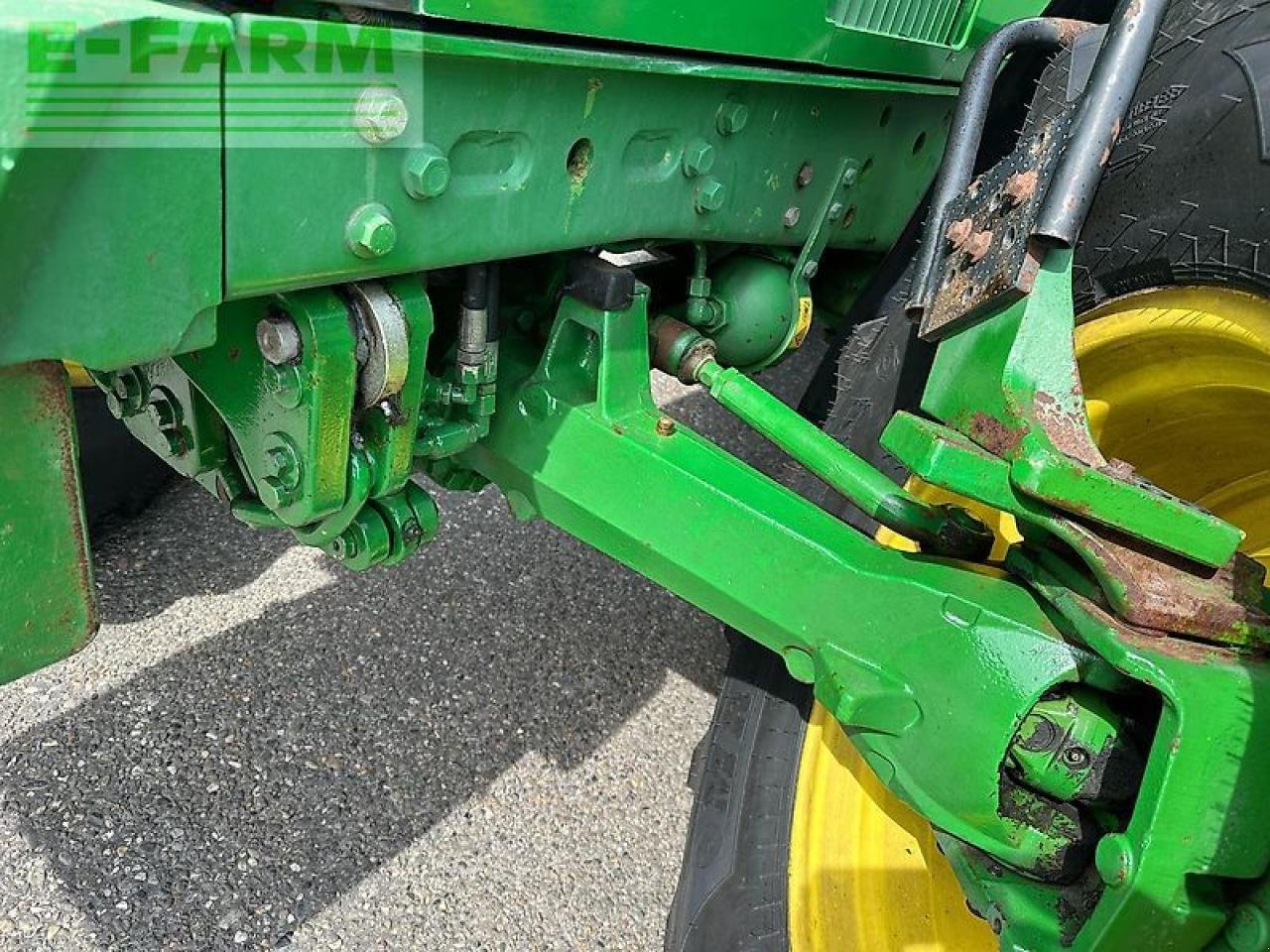 Traktor van het type John Deere 6310 premium, Gebrauchtmaschine in PS LEMELE (Foto 13)