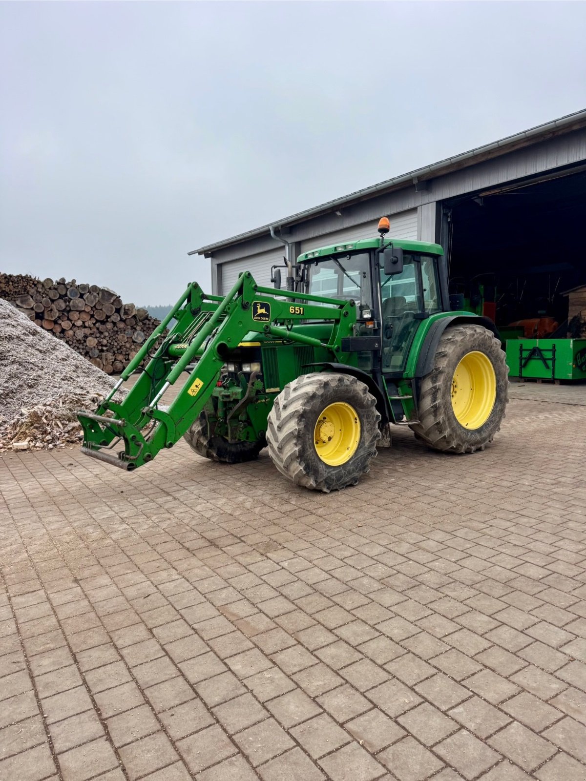 Traktor a típus John Deere 6310 Premium, Gebrauchtmaschine ekkor: Bad Füssing (Kép 1)