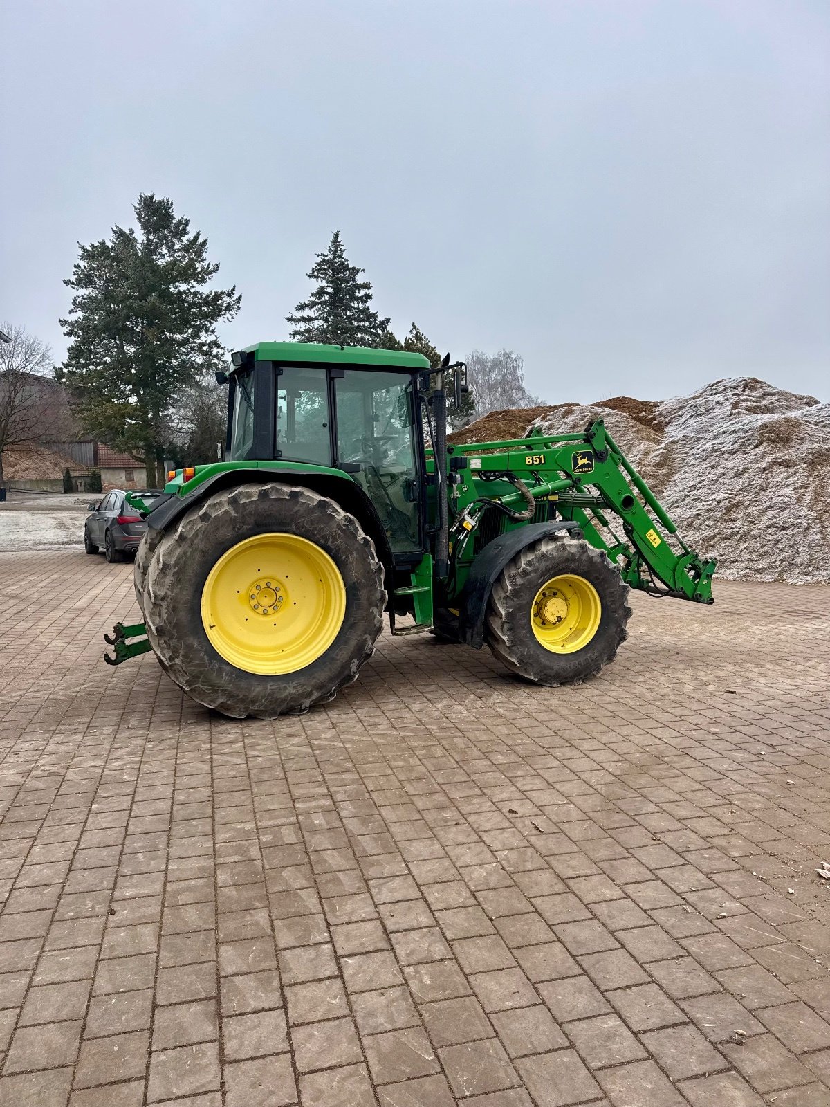 Traktor a típus John Deere 6310 Premium, Gebrauchtmaschine ekkor: Bad Füssing (Kép 2)