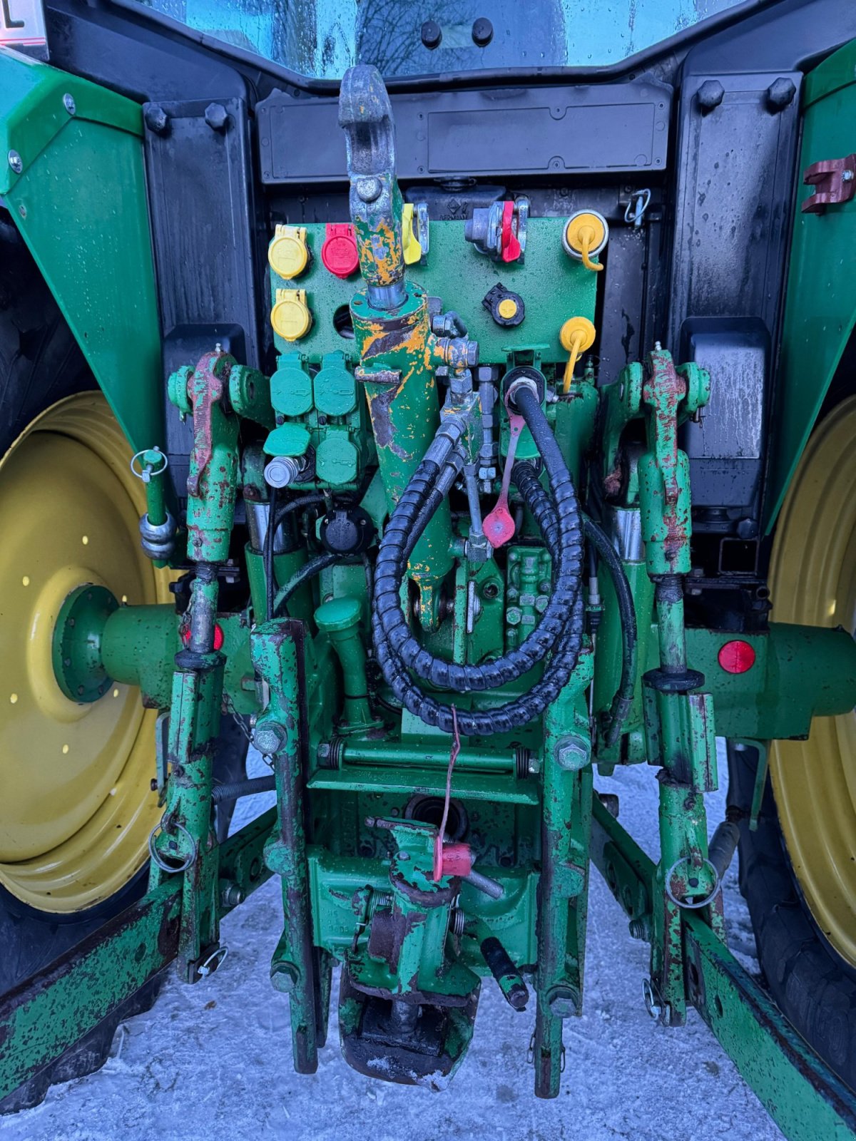 Traktor tip John Deere 6310 Premium, Gebrauchtmaschine in 4151 Oepping (Poză 2)