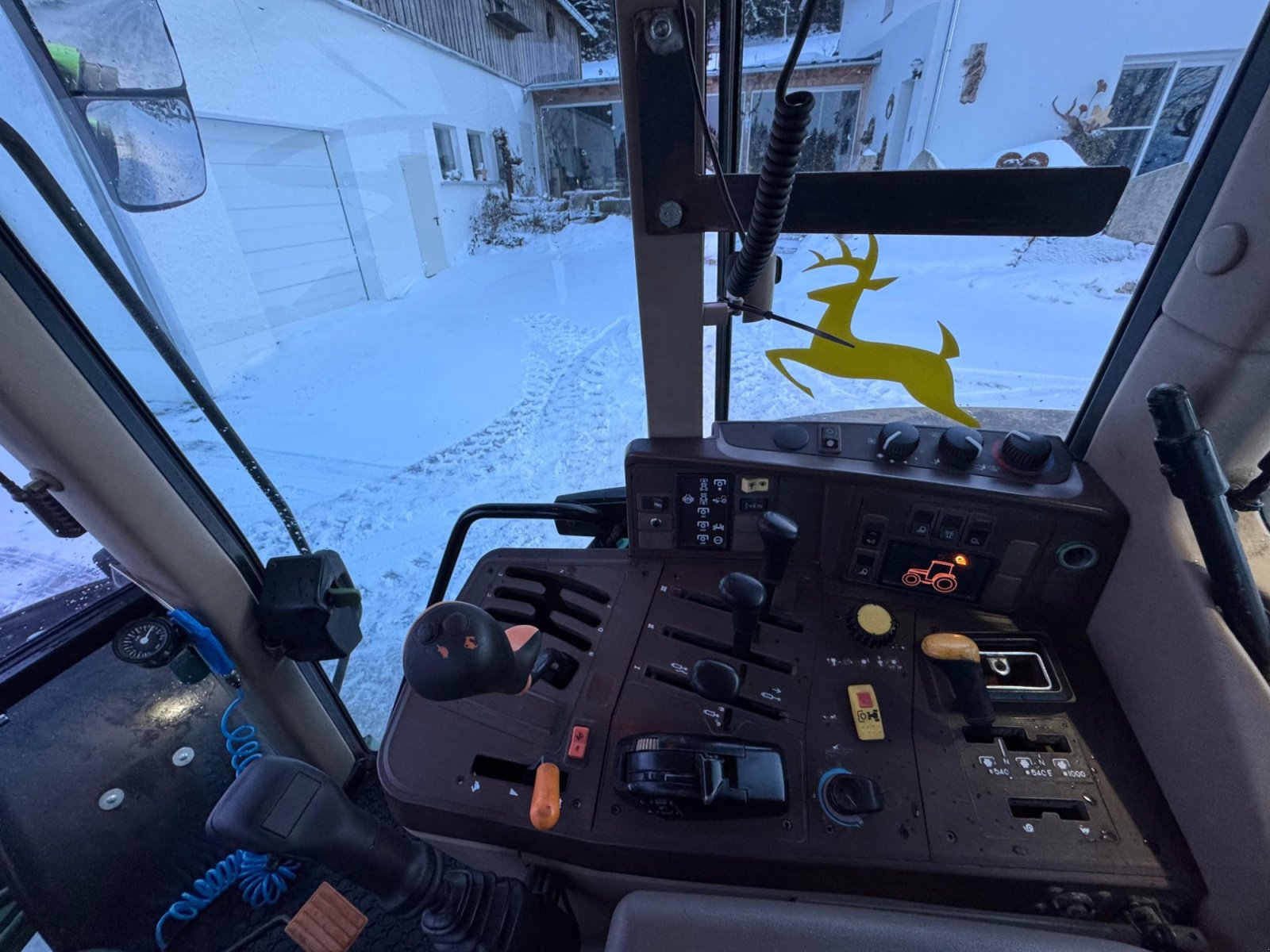 Traktor tip John Deere 6310 Premium, Gebrauchtmaschine in 4151 Oepping (Poză 3)