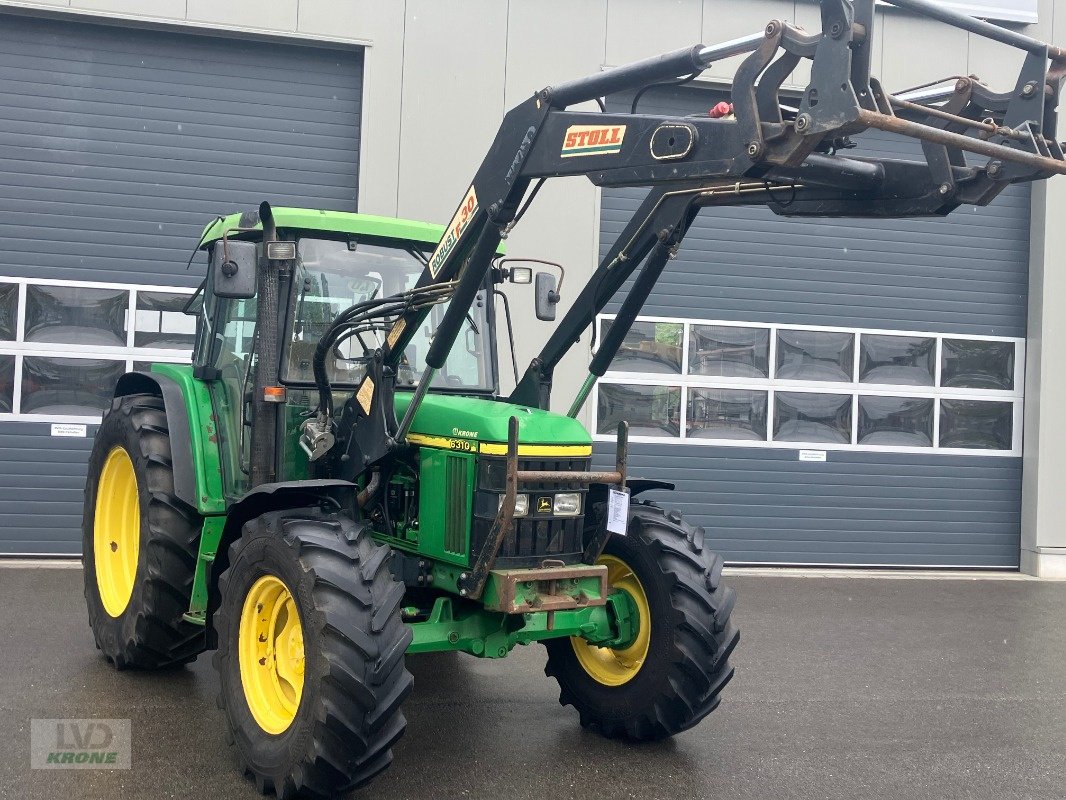 Traktor του τύπου John Deere 6310 SE, Gebrauchtmaschine σε Spelle (Φωτογραφία 2)