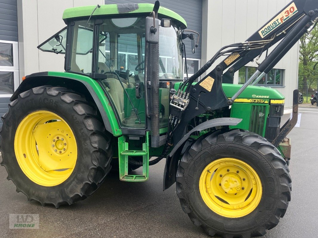 Traktor του τύπου John Deere 6310 SE, Gebrauchtmaschine σε Spelle (Φωτογραφία 4)