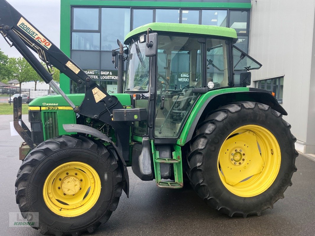 Traktor του τύπου John Deere 6310 SE, Gebrauchtmaschine σε Spelle (Φωτογραφία 8)