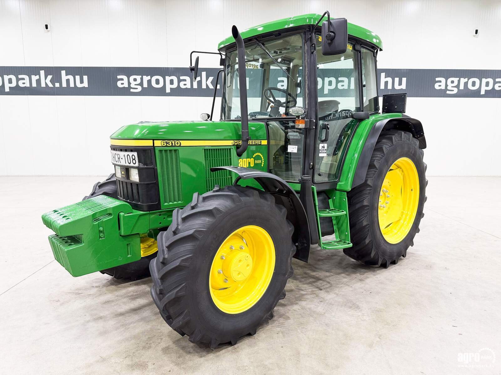 Traktor za tip John Deere 6310, Gebrauchtmaschine u Csengele (Slika 1)