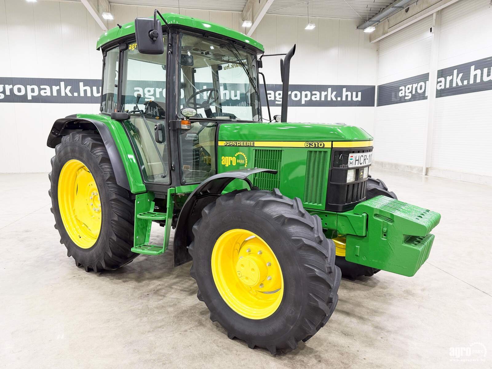 Traktor za tip John Deere 6310, Gebrauchtmaschine u Csengele (Slika 2)